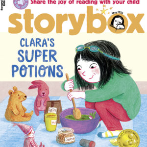 StoryBox: Ages 3-8 (AUDIO INCLUDED)