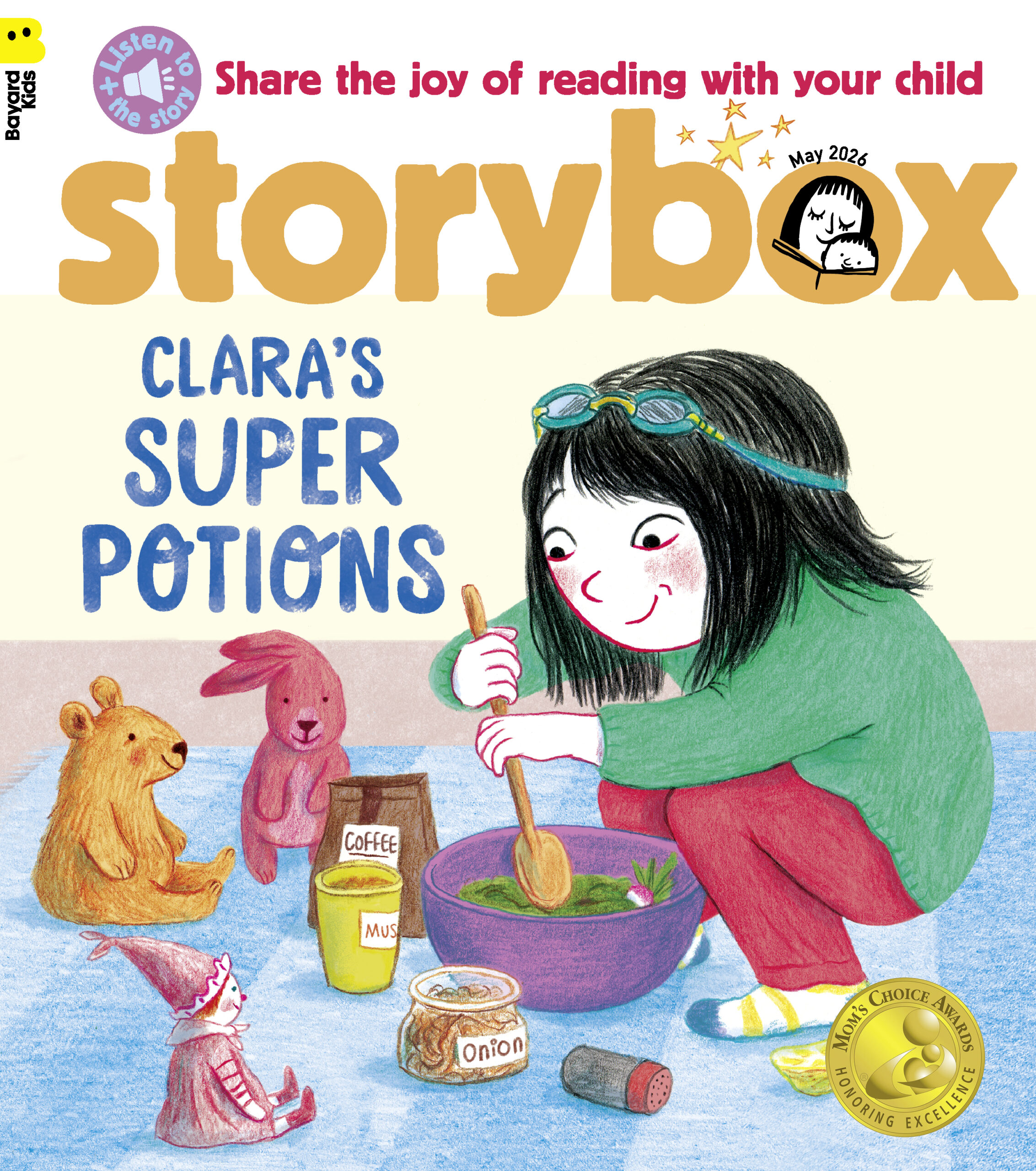 StoryBox: Ages 3-8 (AUDIO INCLUDED)